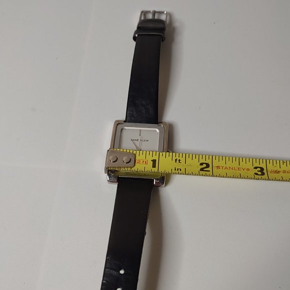 Basic Anne Klein Watch With Black Band - Picture 13 of 13